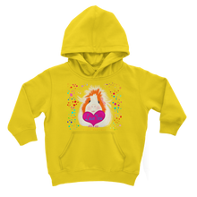 Load image into Gallery viewer, Kids Guinea Pig Hoodie - Love you Pickle Piggy
