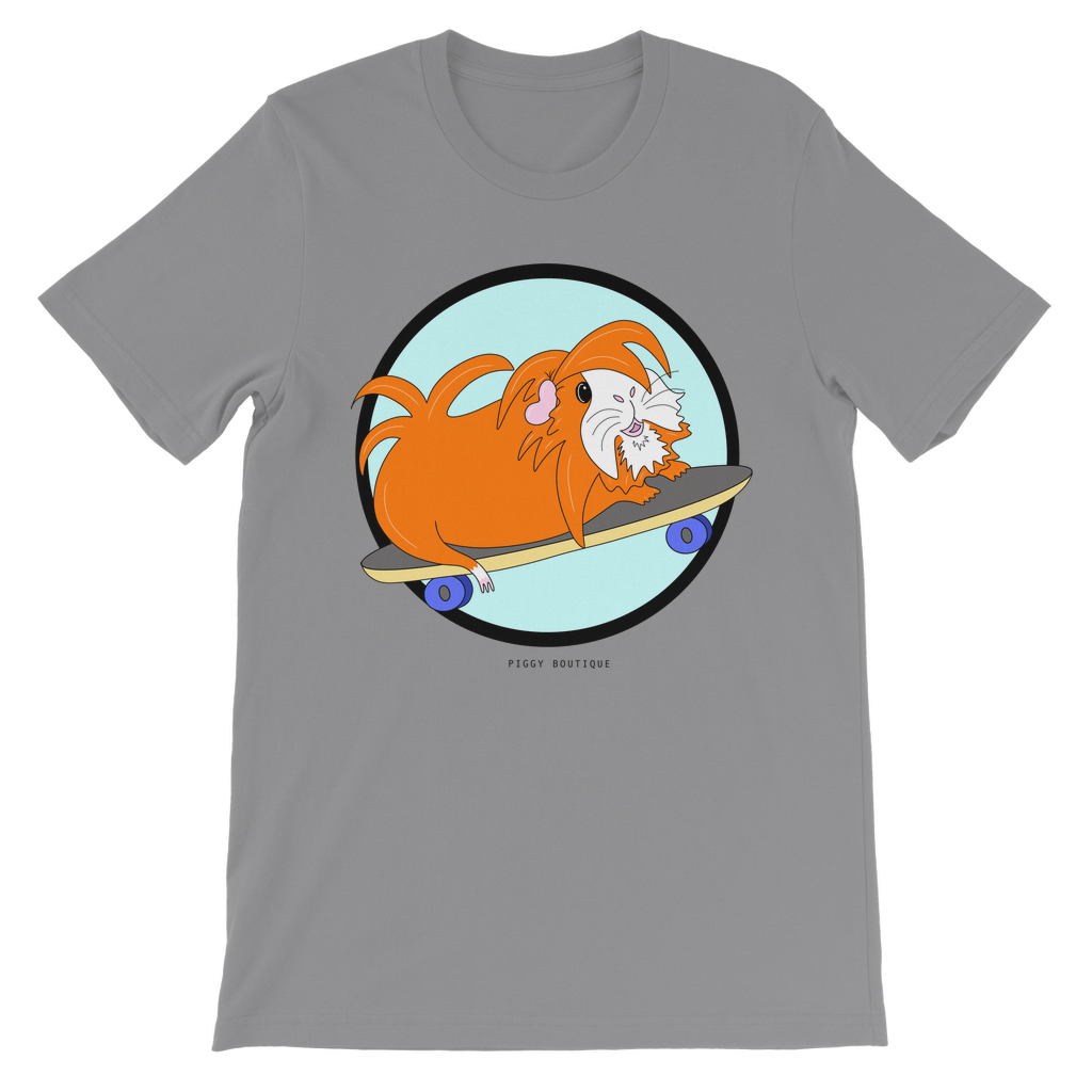 Kids Guinea Pig T-Shirt - Skater Pig