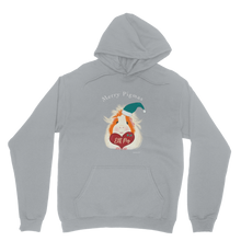 Load image into Gallery viewer, Christmas Adult Hoodie - Elf Pig
