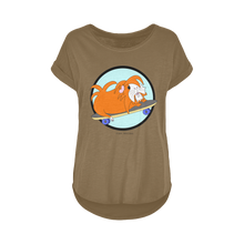 Load image into Gallery viewer, Adult Guinea Pig T-Shirt - Skater Pig
