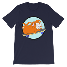 Load image into Gallery viewer, Kids Guinea Pig T-Shirt - Skater Pig
