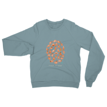 Load image into Gallery viewer, Adult Guinea Pig Sweatshirt - Yoga Piggies
