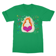 Load image into Gallery viewer, Adult Guinea Pig T-Shirt - Love you Pickle Piggy

