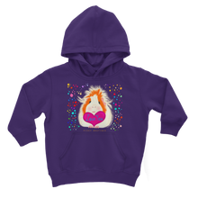 Load image into Gallery viewer, Kids Guinea Pig Hoodie - Love you Pickle Piggy
