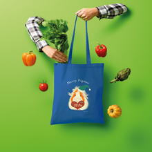 Load image into Gallery viewer, Christmas Guinea Pig Tote Bag - Elf Pig
