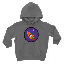 Load image into Gallery viewer, Kids Guinea Pig Hoodie - Space Rocket
