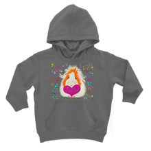 Load image into Gallery viewer, Kids Guinea Pig Hoodie - Love you Pickle Piggy
