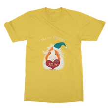 Load image into Gallery viewer, Christmas Adult Guinea Pig T-Shirt Dress - Elf Pig
