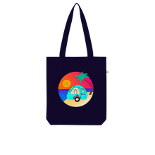 Load image into Gallery viewer, Tote Bag Organic Guinea Pig - Caravan Sunset
