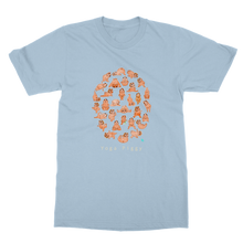 Load image into Gallery viewer, Adult Guinea Pig T-Shirt - Yoga Piggies
