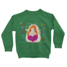 Load image into Gallery viewer, Kids Guinea Pig Sweatshirt - Love you Pickle Piggy
