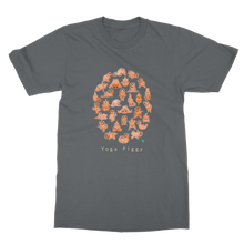 Load image into Gallery viewer, Adult Guinea Pig T-Shirt - Yoga Piggies
