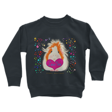 Load image into Gallery viewer, Kids Guinea Pig Sweatshirt - Love you Pickle Piggy
