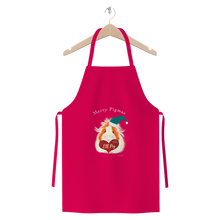 Load image into Gallery viewer, Christmas Adult Apron - Elf Pig
