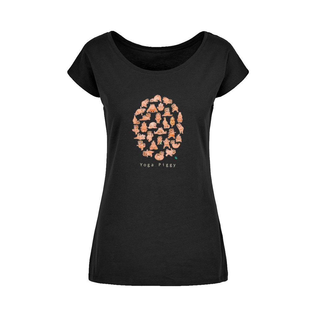 Adult Guinea Pig T-shirt - Yoga Piggies
