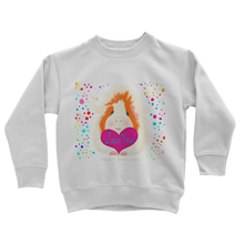 Load image into Gallery viewer, Kids Guinea Pig Sweatshirt - Love you Pickle Piggy
