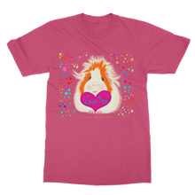 Load image into Gallery viewer, Adult Guinea Pig T-Shirt - Love you Pickle Piggy
