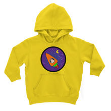 Load image into Gallery viewer, Kids Guinea Pig Hoodie - Space Rocket
