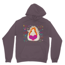 Load image into Gallery viewer, Adult Guinea Pig Hoodie- Love you Pickle Piggy
