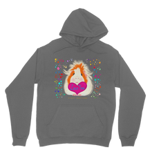 Load image into Gallery viewer, Adult Guinea Pig Hoodie- Love you Pickle Piggy
