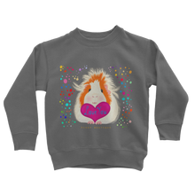 Load image into Gallery viewer, Kids Guinea Pig Sweatshirt - Love you Pickle Piggy
