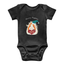 Load image into Gallery viewer, Christmas Baby Onesie - Elf Pig
