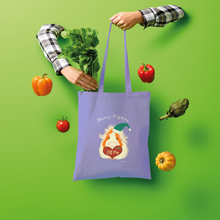 Load image into Gallery viewer, Christmas Guinea Pig Tote Bag - Elf Pig
