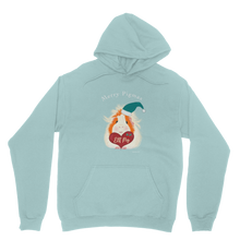 Load image into Gallery viewer, Christmas Adult Hoodie - Elf Pig
