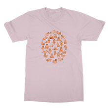 Load image into Gallery viewer, Adult Guinea Pig T-Shirt - Yoga Piggies
