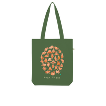 Load image into Gallery viewer, Tote Bag Organic Guinea Pig - Yoga Piggies
